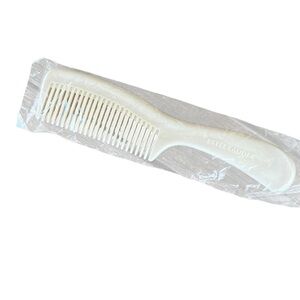 Estée Lauder Travel Purse Comb 7” Cream NWOT